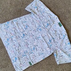 Dental top scrub w/pockets